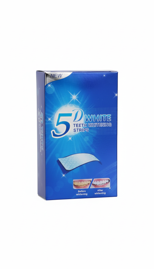 5D Gel Teeth Whitening Strips